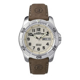 Relógio Timex Expedition Indiglo T46681 Creme