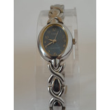 Relógio Timex Feminino Bracelete Prata Raridade Vintage Novo