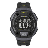 Relógio Timex Ironman Masculino Digital Esportivo Tw5m18700 Cor Da Correia Preto Cor Do Bisel Preto Cor Do Fundo Preto
