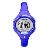 Relógio Timex Ironman Triathlon Essential 10 34 Mm Azul Femi