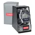Relógio Timex Ironman Triathlon Masculino 200m 30 Lap T5k198 Correia Preto/azul Bisel Preto Fundo Positivo