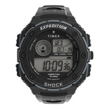 Relógio Timex Masculino Digital *expedition Tw4b24300