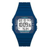 Relógio Timex Masculino Digital Azul 40mm