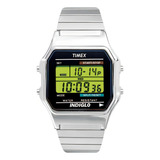 Relogio Timex Prata Masculino