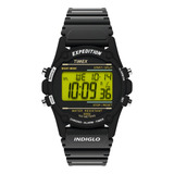 Relógio Timex Preto Masculino T5k463 Expedition Atlantis