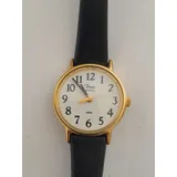 Relogio Timex Quartz Dourado