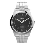 Relógio Timex Tw2v04400 Mola Prateado Easy