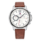 Relógio Tommy Hilfiger Masculino 1791531 Couro Marrom