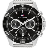 Relógio Tommy Hilfiger Masculino Aço Prateado 1792092