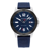 Relógio Tommy Hilfiger Masculino Nylon Azul 1710538