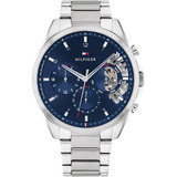 Relógio Tommy Hilfiger Th1710448 Baker Orig Automatic Blue
