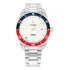 Relógio Tommy Hilfiger Th1710551 Fallwinter Orig Silver Blue