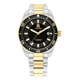 Relógio Tommy Hilfiger Th1710552 T85 Orig Silvergold Automat