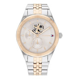 Relógio Tommy Hilfiger Th1782716 Mônica Orig Silver Automtic