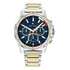 Relógio Tommy Hilfiger Th1791937 Mason Orig Silvergold Blue