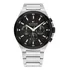 Relógio Tommy Hilfiger Th1792087 Dexter Orig Silver Black