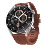 Relógio Top Inteligente Smartwatch Hw28 Redondo