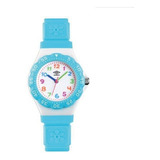 Relógio Umbro Infantil Menino Azul Prova Dágua Umb k9 bl2 Cor Do Fundo Branco