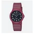 Relógio Unissex Casio Analógico Mq-24uc-4bdf-sc Vermelho Escuro