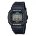 Relógio Unissex Casio Dw-5600ue-1dr G-shock, Pulseira Preta, Moldura Preta, Fundo Cinza