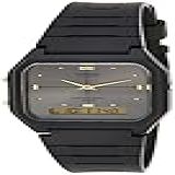 Relógio Unissex Casio Vintage Preto Ana Digi AW 48HE 8AVDF