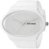 Relógio Unissex Swatch SUOW701 Quartzo De Plástico Com Mostrador Branco