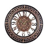 Relógio Vazado Relógio Europeu Antigo Relógio