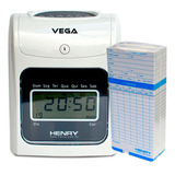 Relógio Vega Com 150 Cartões