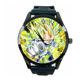 Relógio Vegeta Masculino Dragon Ball Super Z Saiyji T734