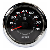 Relógio Velocímetro 0 80 Mph Mercury 8m0052853 Lanchas Barco
