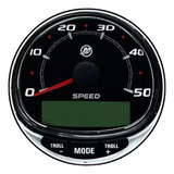 Relógio Velocímetro 50 Mph Smartcraft Mercury 8m0059081 