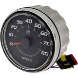 Relógio Velocimetro Spedometro 80 Mph Mercury Mercruiser