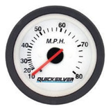 Relógio Velocímetro Spedômetro Mercury Analógico 80mph