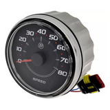 Relógio Velocímetro Speedo 80 Mph Motor Mercury 8m0052853