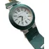 Relógio Verde Aluminium Bvgari Automático Smeraldo Fundo Branco