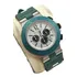 Relógio Verde Aluminium Bvgari Quartzo Esmeraldo Gmt