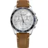 Relógio Victorinox Masculino Fieldforce Swiss Army 241900 Cor Da Correia Bege Cor Do Bisel Azul-escuro Cor Do Fundo Prateado