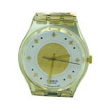 Relógio Vintage Swatch Golden Waltz 1991 Gk142 143