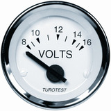 Relogio Voltimetro 52mm P