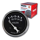 Relogio Voltimetro Painel 12v