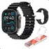 Relogio Watch Ultra 3 Memoria Interna Amoled Nfc Gps +2brind