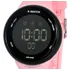 Relógio X-watch Feminino Digital Esporte Xfppd060 Rosa Preto Fundo Preto Negativo