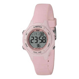 Relógio X-watch Feminino Digital Xlppd055 Bxrx Rosa