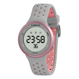 Relógio X-watch Feminino Xfppd039w Bxgr Esportivo