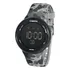 Relógio X-watch Masculino Digital Camuflado Cinza Xmppd584w Bisel Preto Fundo Preto Negativo