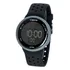 Relógio X-watch Masculino Digital Esportivo Xmppd485w Nota Correia Preto Bisel Grafite Fundo Preto Negativo