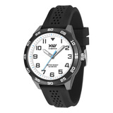 Relógio X-watch Masculino Xmpp1090 B2px Analógico 48mm Preto