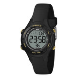Relógio X-watch Unissex Digital Preto Mini-x Xkppd095 Bxpx