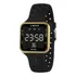 Relógio X-watch Unissex Digital Quadrado Dourado Xgppd093w