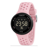 Relógio X-watch Xport Xfppd060w Digital Feminino 30060